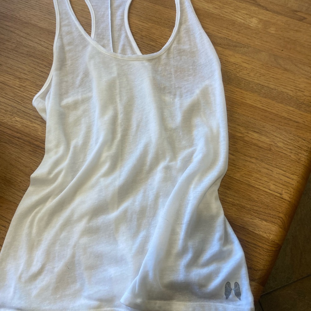 Victoria's Secret White Tank Top